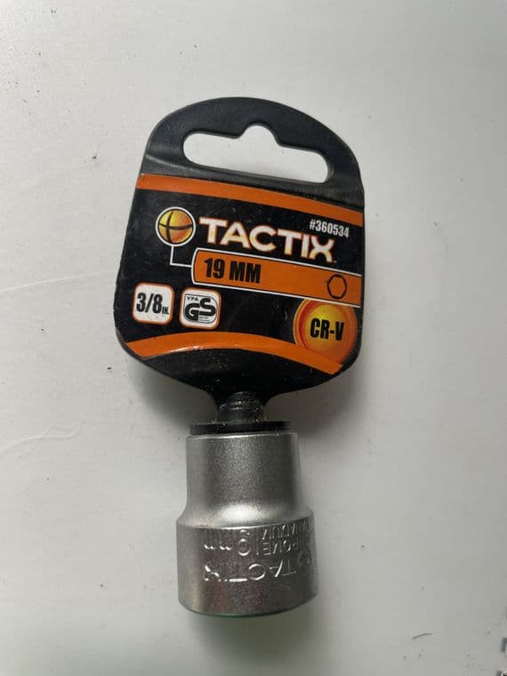 19mm 3/8