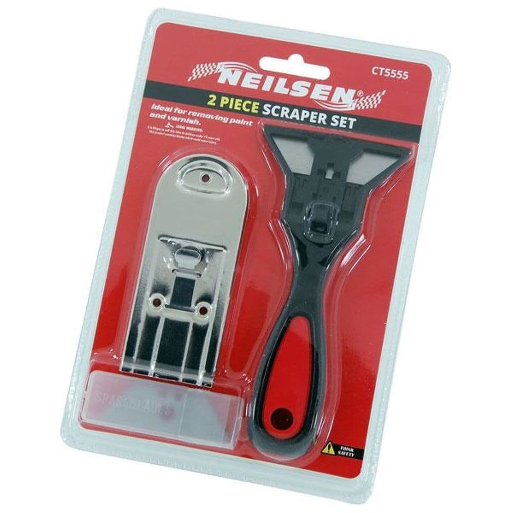 2 Piece Scraper Set