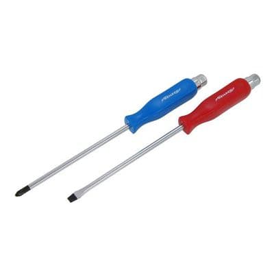 2  Piece Screwdriver Set  Flat & Philips