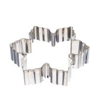 2 x Christmas Cookie Cutters -Tree & Snowflake