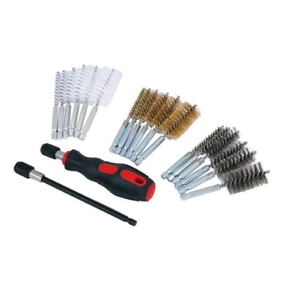 20 Pce Wire Brush Cleaning Set