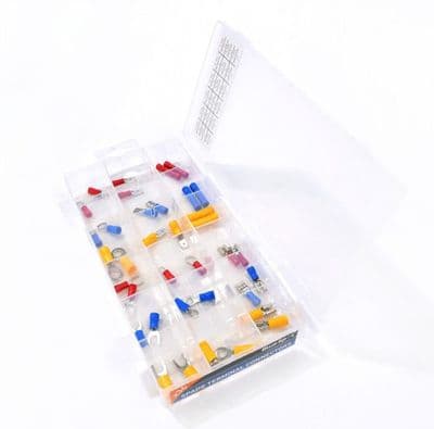 36 Pce Spade Terminal Connectors Set