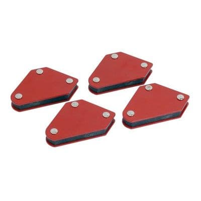 4 Piece Mini Welding Magnets