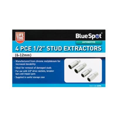 4 Piece Stud Extractor -  1/2 