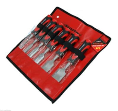 6pc Wood Chisel Set