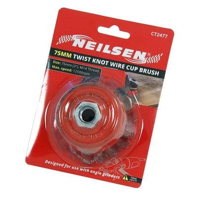 75 mm wire cup brush
