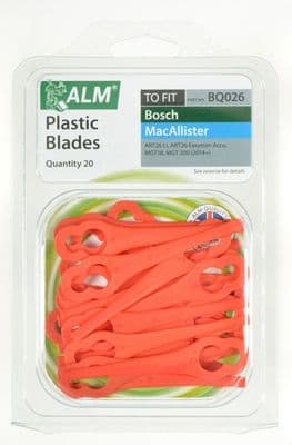 ALM BQ026 Plastic blades