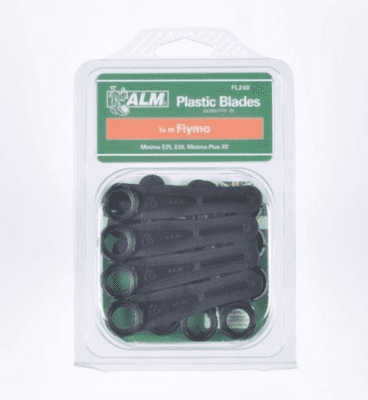 ALM FL240 Plastic blades - Large Hole