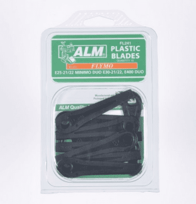 ALM FL241 Plastic blades - small hole