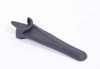 ALM FL245 Plastic blades - Half Moon