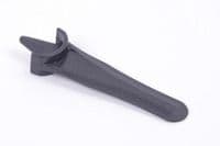 ALM FL245 Plastic blades - Half Moon