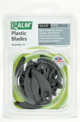 ALM PD115 Plastic blades
