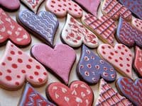 Biscuit Cutters - Heart Shape - 3 Pce