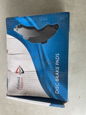 Brake Pads Set Front ADB0212 Allied Nippon 0024203920 0024209920 004205520
