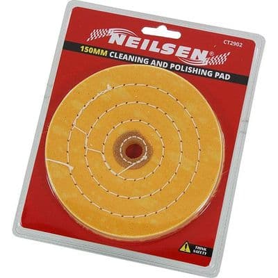 Cleaning and Polishing Pad