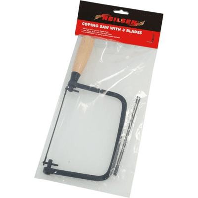 Coping Saw  - 3 Blades