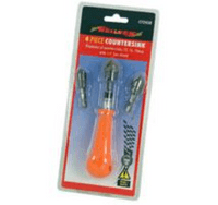 Countersink Set - 4pc