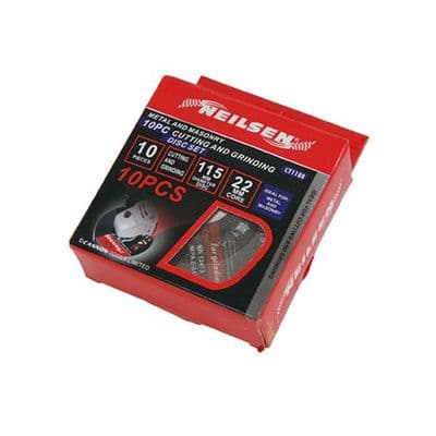 Cutting and Grinding Wheel Disc Set Metal and Masonry