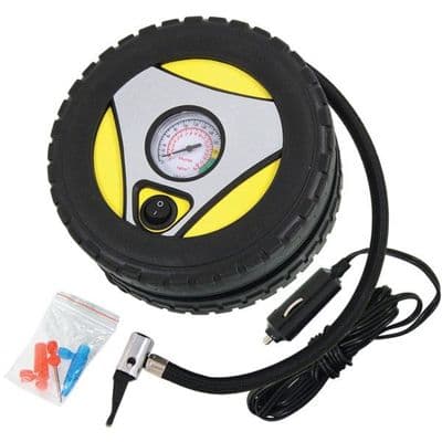DC 12V  Air Compressor Inflator