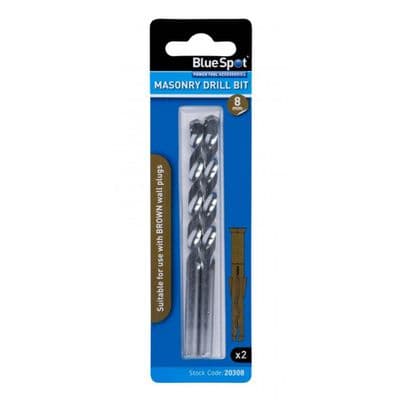 Drill Bits - Masonry - 8mm