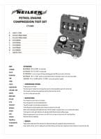 Engine Compression Test Set Petrol  Deep Seated