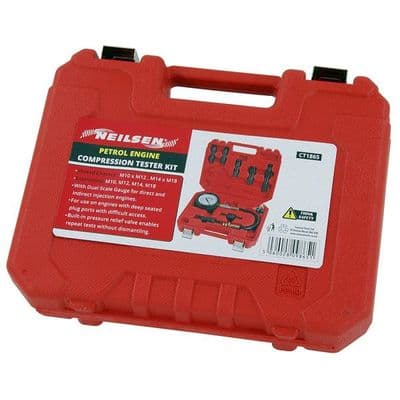 Engine Compression Test Set Petrol  Deep Seated