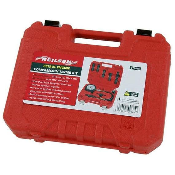 Engine Compression Test Set Petrol  Deep Seated