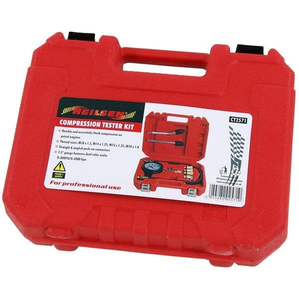 Engine Compression Tester Kit
