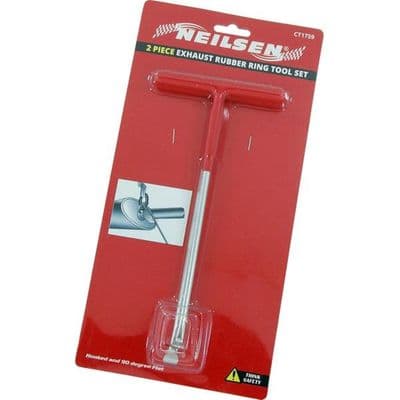 Exhaust Rubber Ring Tool Set 2pc