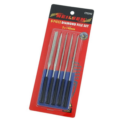 File Set - Diamond - 5Pc