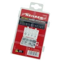 Flat and Lock Washer Assortment 250 Pce Ex Stock