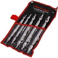 Hex Key - Swivel Head Wrench Set - 5pc - 14mm