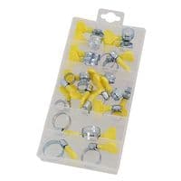 Hose Clamp Assortment - 26 Pc