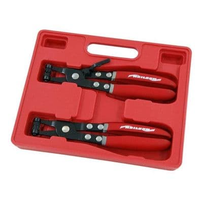 Hose Clamp Pliers - 2 Piece Set