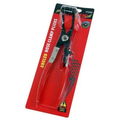 Hose Clamp Pliers - 220 mm - Angled