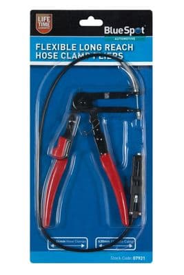 Hose Clamp Pliers -  Long Reach  - Flexible