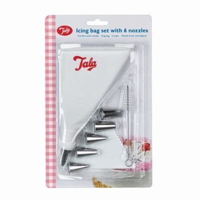 Icing Bag Set 6 nozzles