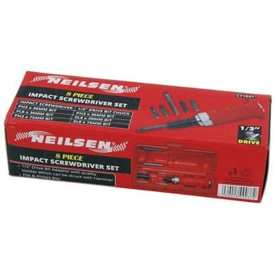 Impact Driver Set - 8 Piece