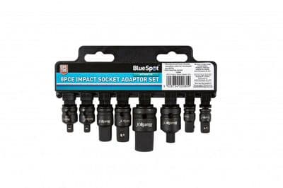 Impact Socket Adaptor Set -  8 Pce