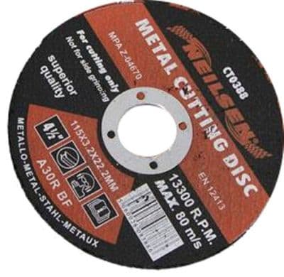 Metal Cutting Discs  -  115mm