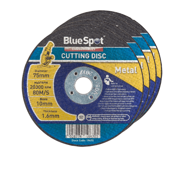 Metal Cutting Discs - 3