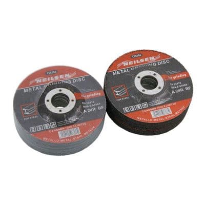 Metal Grinding Disc - 4.5 inch x 1 -  Depressed