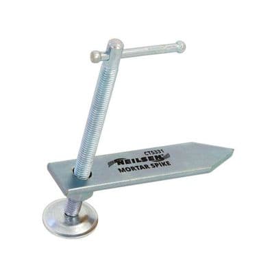 Mortar Spike Solid Steel