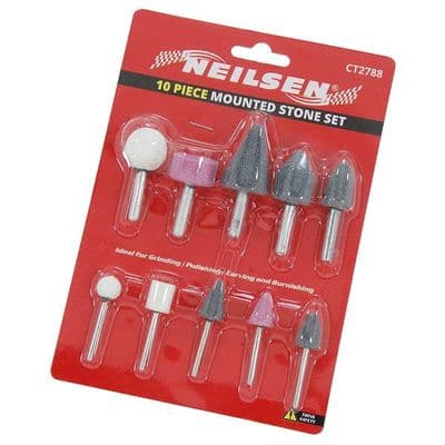 Mounted Stone Set - 10pc