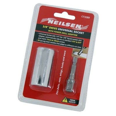 Multi Socket FITS Wing Nuts Hook and Eyes Hex Square and More1