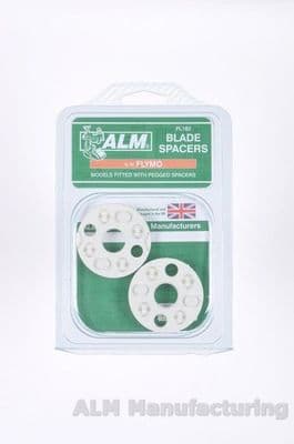 Pack of 2  Spacers - pegged