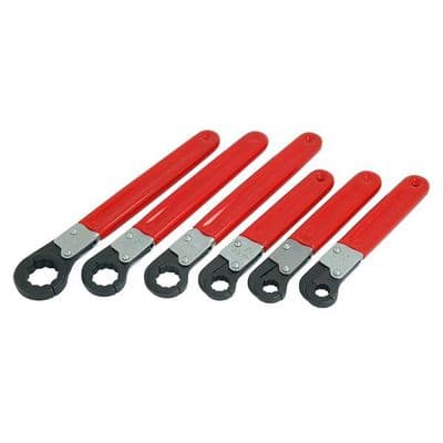 Pipe Wrench Set - Ratcheting  - Ex Stock