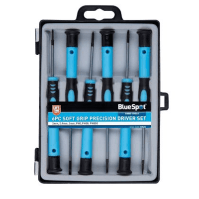 Precision Screwdriver Set soft grip