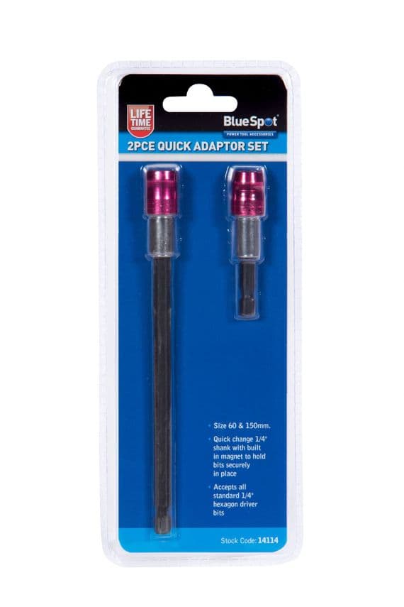 Quick Adaptor Set - Magnetic  - 2pc
