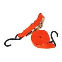 Ratchet Tie Down Strap - 4.5 m